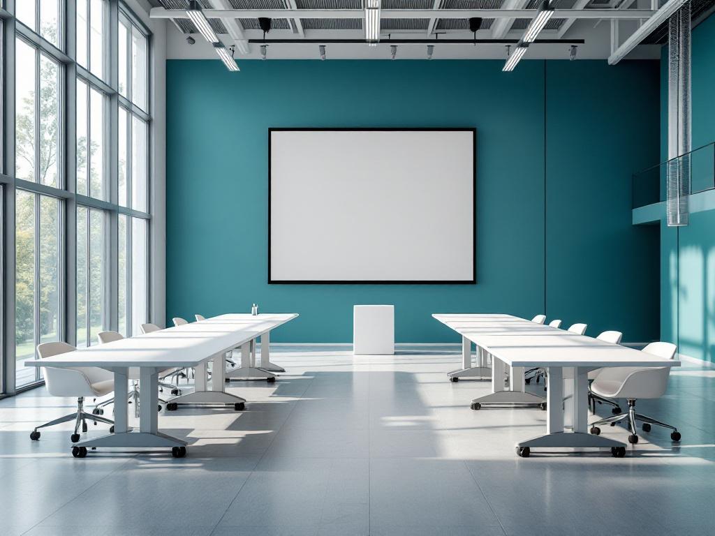 Schulungsräume für AI Act Compliance - Professionell ausgestattet