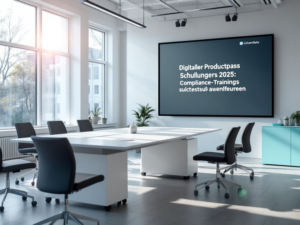 Digitaler Produktpass Schulungen 2025: Compliance-Trainings erfolgreich durchführen