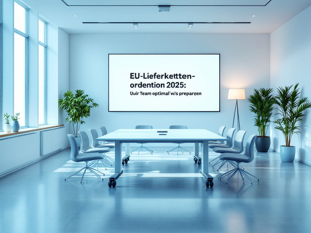EU-Lieferketten-Verordnung 2025: Ihr Team optimal vorbereiten