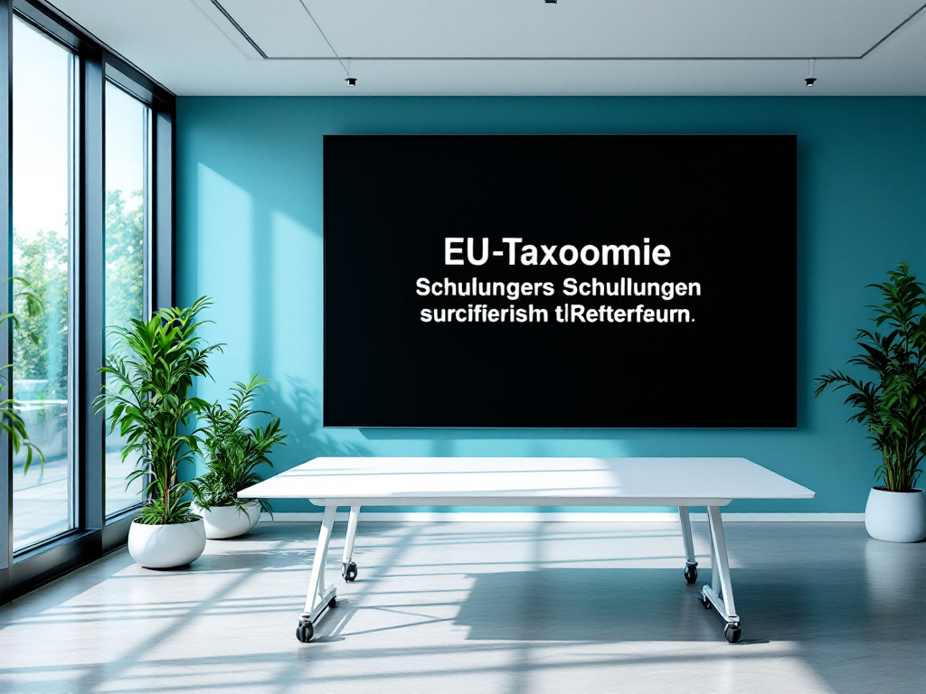 EU-Taxonomie Schulungen erfolgreich durchführen