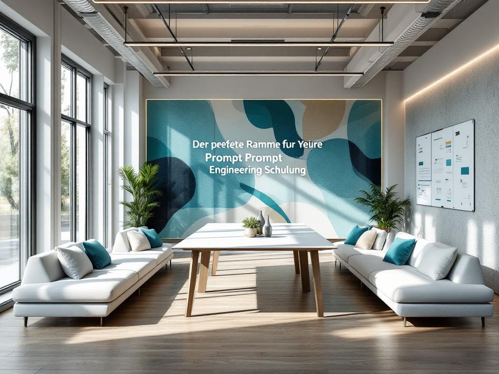 Der perfekte Rahmen für Ihre Prompt Engineering Schulung