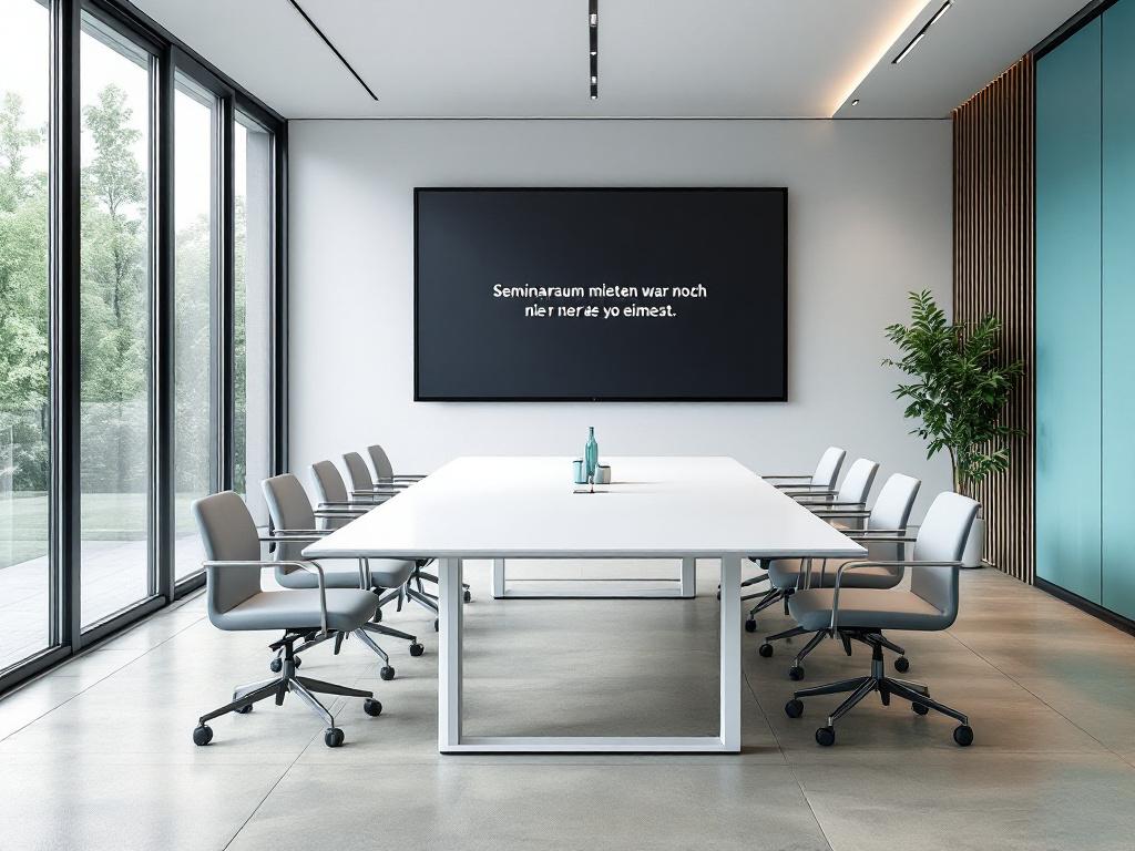 Seminarraum mieten war noch nie so einfach