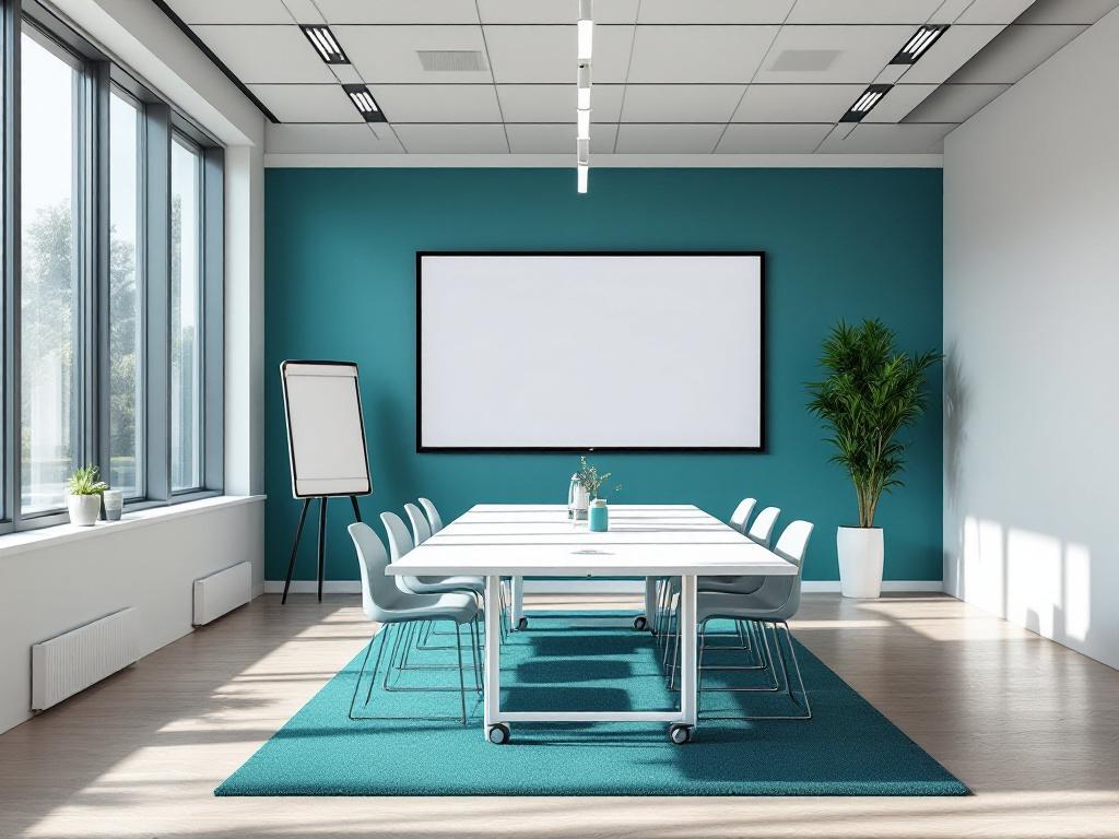 Tagungsraum mit Beamer - Ihre Präsentationen in HD